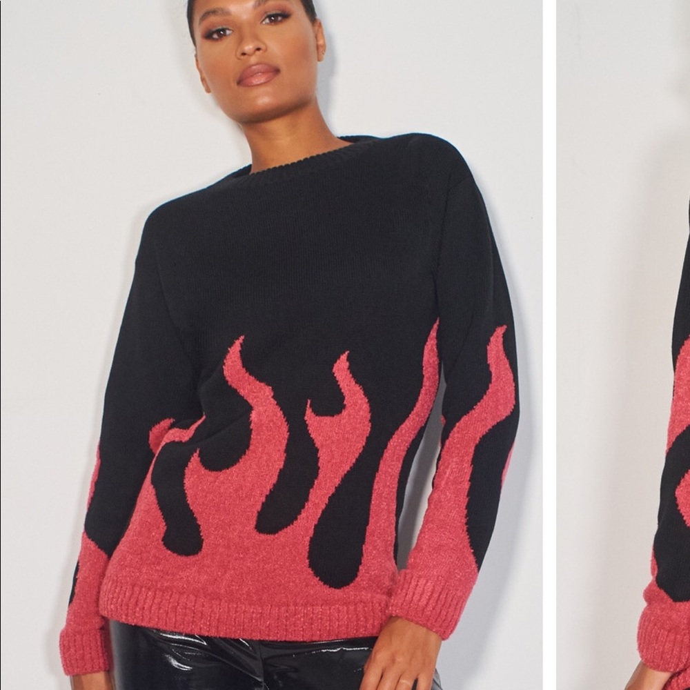 oversized sweater jumper